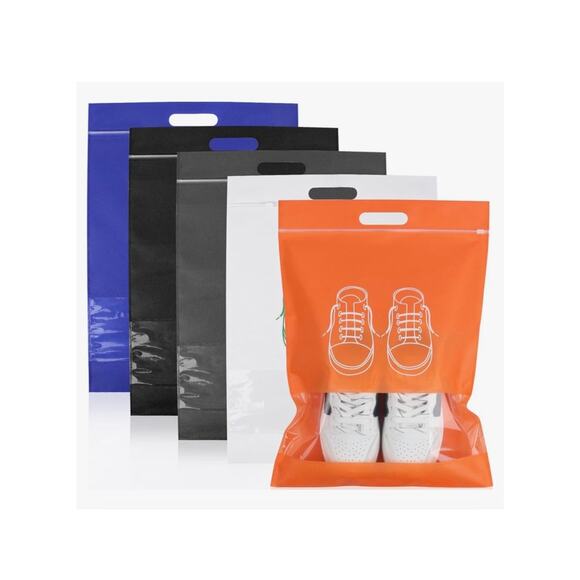 Set of 5 Travel Shoe Bags - Picture 1 of 5